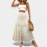 Samira | Midi Lace Skirt