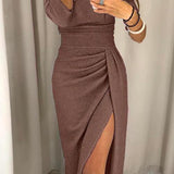 Anemona – Rochie de gală cu umeri descoperiți