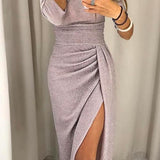 Anemona – Rochie de gală cu umeri descoperiți