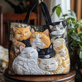 猫の夢 手作りバッグ