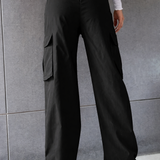 Retro Streetwear Women's Oversized Cargo Pants