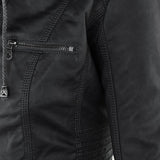 Tatiana – Jachetă Biker din Eco-Piele