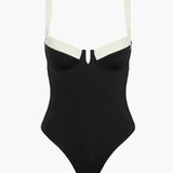 Mioara – Costum de baie cu contraste