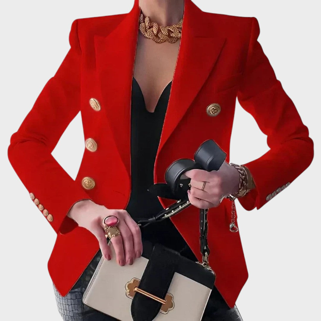 Paula | Klasikinis Švarkas" can be rewritten as "Paula | Classic Blazer.