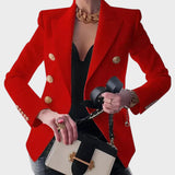Paula | Klasikinis Švarkas" can be rewritten as "Paula | Classic Blazer.