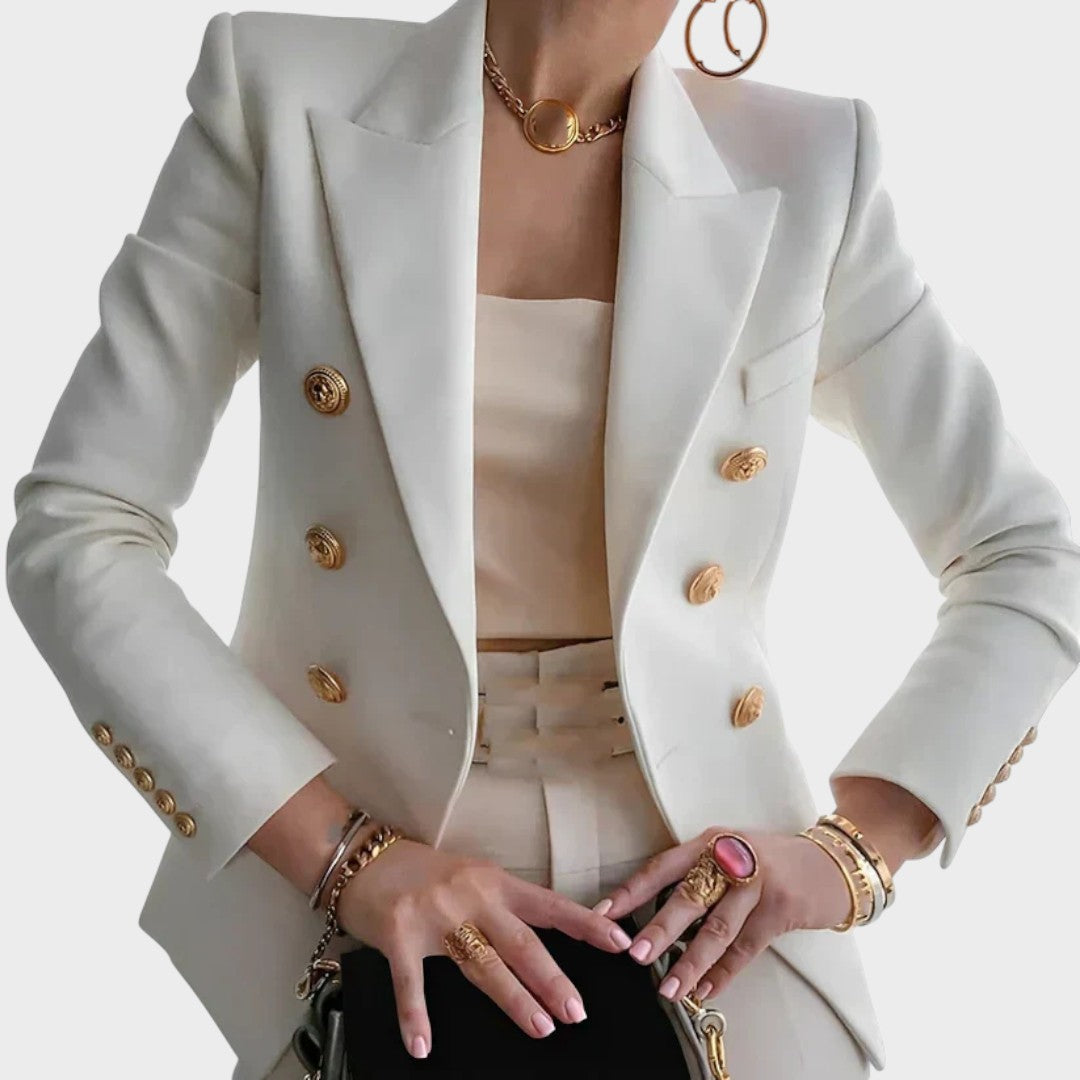 Paula | Klasikinis Švarkas" can be rewritten as "Paula | Classic Blazer.