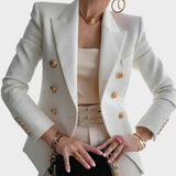Paula | Klasikinis Švarkas" can be rewritten as "Paula | Classic Blazer.