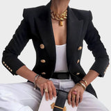 Paula | Klasikinis Švarkas" can be rewritten as "Paula | Classic Blazer.