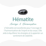 Bracelet "3 Protections" en Oeil de Tigre, Hématite & Obsidienne Noire - larbredeschakras.com
