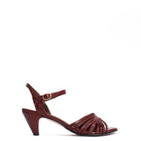 Hermine 50 Stiletto Glossy Red Heels