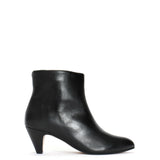 Hilly 50 Stiletto Black Soft Suede