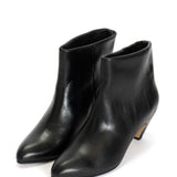 Hilly 50 Stiletto Black Soft Suede