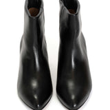 Hilly 50 Stiletto Black Soft Suede