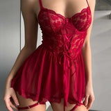 Adina – Babydoll transparent