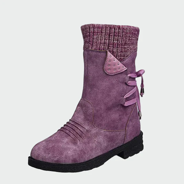 Ilka | Šikid Nubuck Ankle Boots