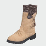 Ilka | Šikid Nubuck Ankle Boots