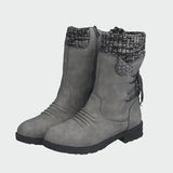 Ilka | Šikid Nubuck Ankle Boots