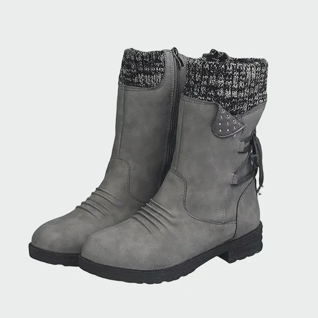 Ilka | Šikid Nubuck Ankle Boots