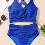 Lelia – Bikini cu textură pentru femei