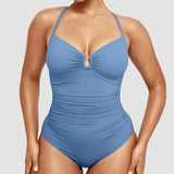 Magdalena – Costum de baie modelator cu decupaj U-Ring