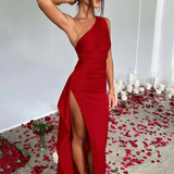 Teodora – Rochie maxi cu prezență clasică și elegantă
