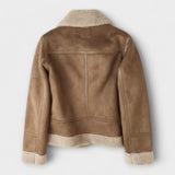 Catarina | Nubuko Pilot Jacket
