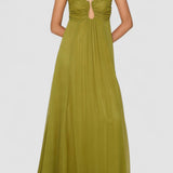 Ecaterina – Rochie maxi cu decupaj