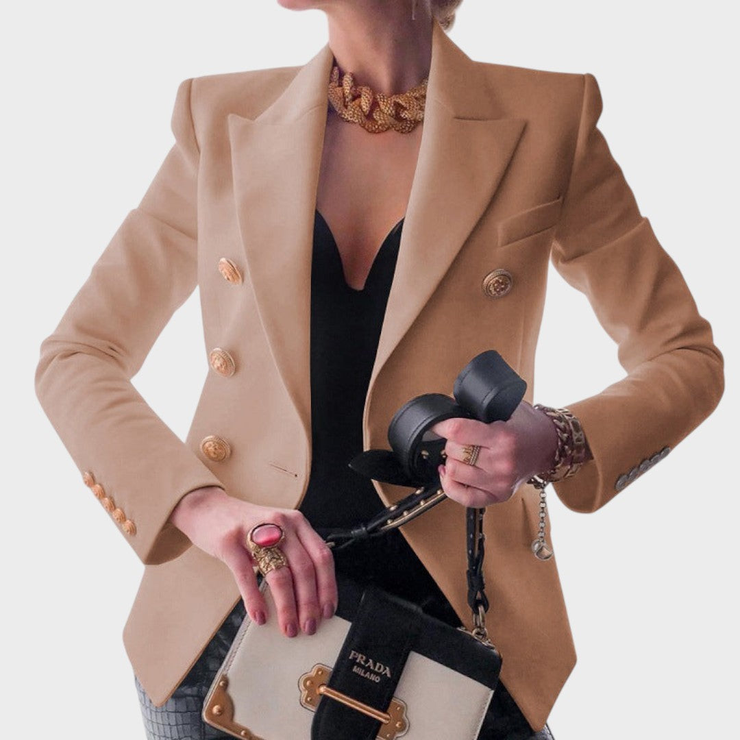Paula | Klasikinis Švarkas" can be rewritten as "Paula | Classic Blazer.