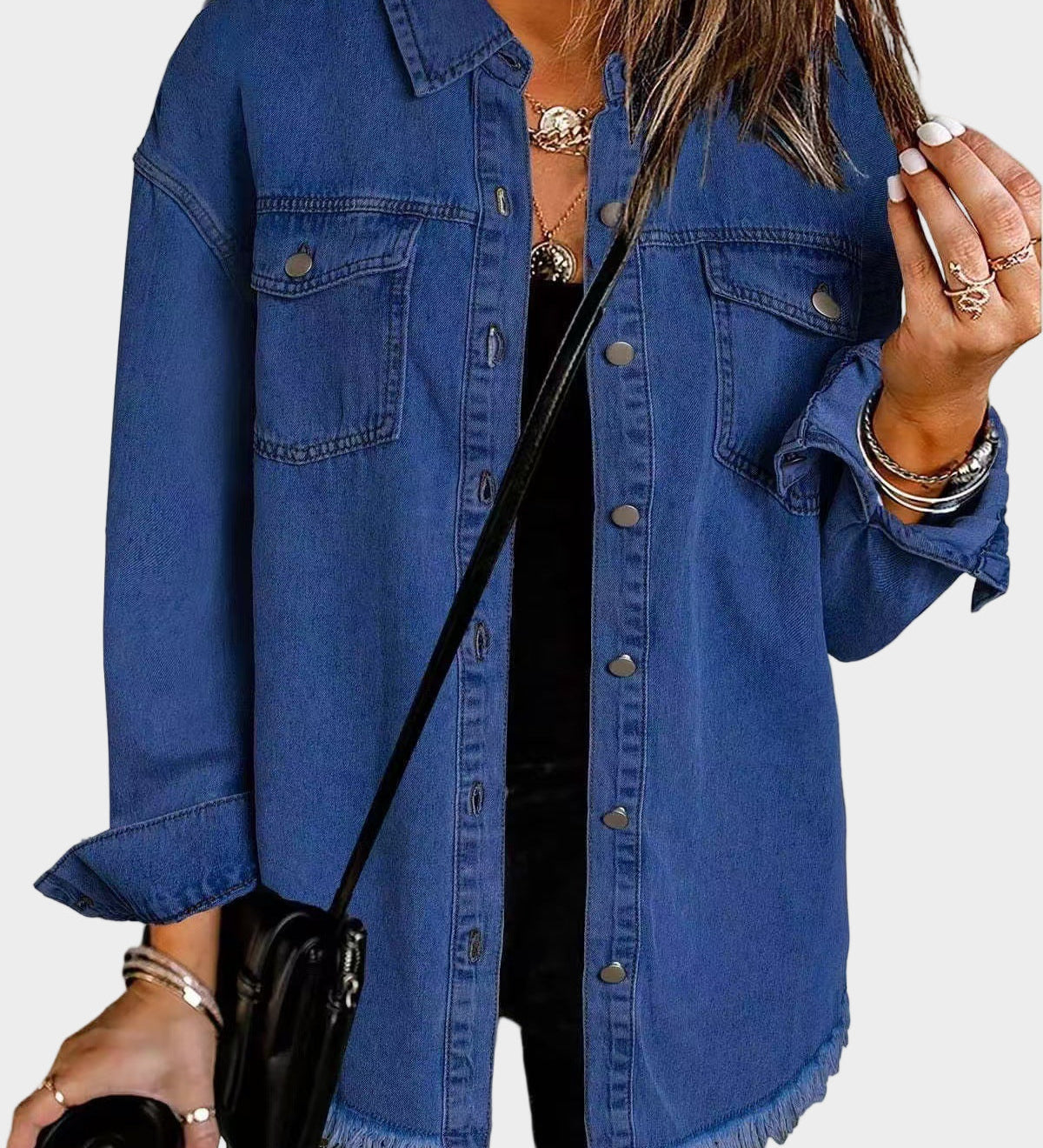 "Liis | Klasikinis tekstilinis švarkas" can be rewritten as "Liis | Classic Textile Blazer".