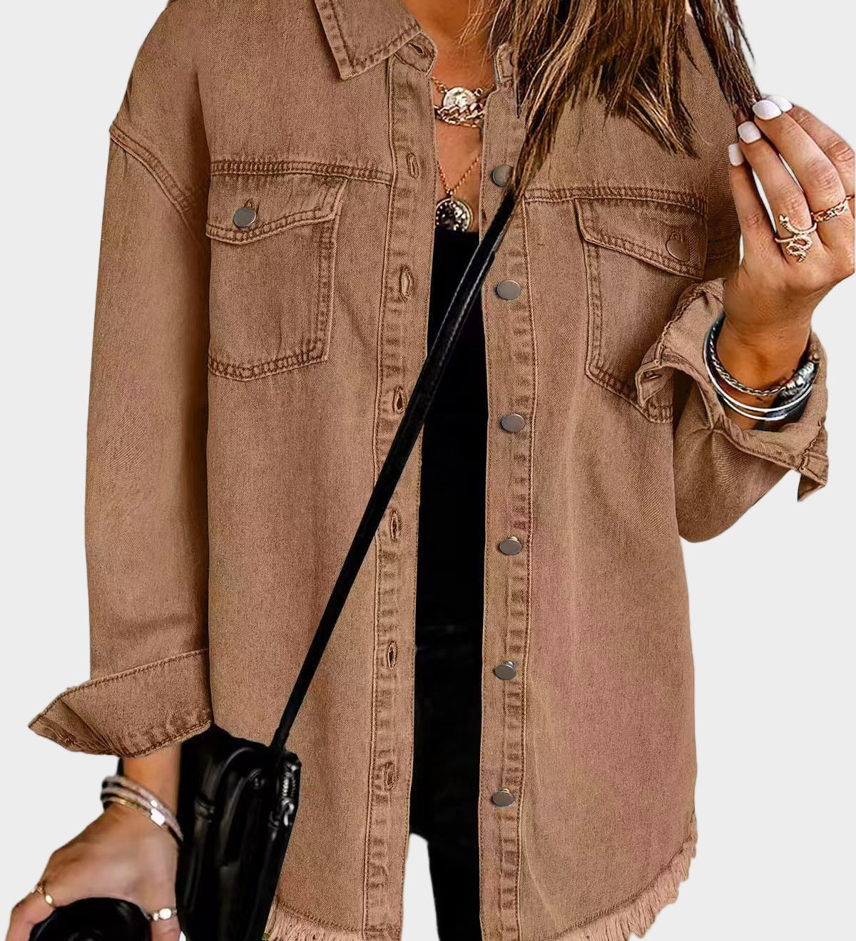 "Liis | Klasikinis tekstilinis švarkas" can be rewritten as "Liis | Classic Textile Blazer".
