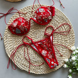 Nora – Costum de baie cu broderie