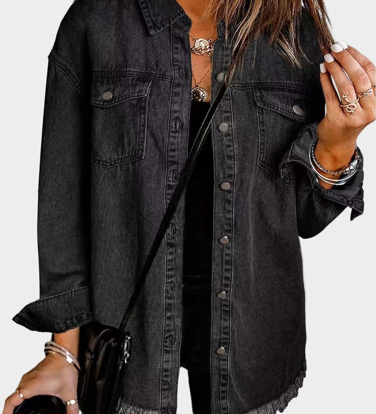 "Liis | Klasikinis tekstilinis švarkas" can be rewritten as "Liis | Classic Textile Blazer".