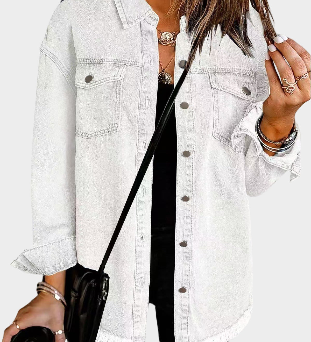 "Liis | Klasikinis tekstilinis švarkas" can be rewritten as "Liis | Classic Textile Blazer".