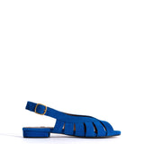 Sophie 20 Electric Blue Nubuck Leather