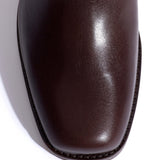Tarisha Soft Veggie Mink Plush Calf - Coffee Brown