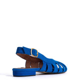 Sophie 20 Electric Blue Nubuck Leather