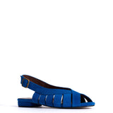 Sophie 20 Electric Blue Nubuck Leather