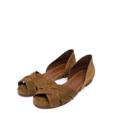 Sanni 20 Cinnamon Nubuck Leather for Calves
