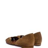 Sanni 20 Cinnamon Nubuck Leather for Calves