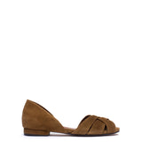 Sanni 20 Cinnamon Nubuck Leather for Calves