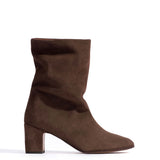 Lully 55 Veršienos Suede in Coffee Brown