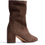 Lully 55 Veršienos Suede in Coffee Brown
