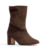 Lully 55 Veršienos Suede in Coffee Brown