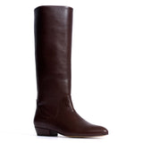Valle 20 Soft Veggie Calf in Coffee Brown