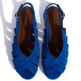 Sophie 20 Electric Blue Nubuck Leather