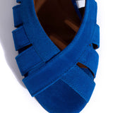 Sophie 20 Electric Blue Nubuck Leather