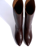 Valle 20 Soft Veggie Calf in Coffee Brown