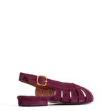 Sophie 20 Kalvų Suede Fig Purple