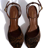 Jolie 55 Velvet Print Jaguar