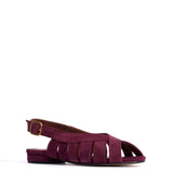 Sophie 20 Kalvų Suede Fig Purple